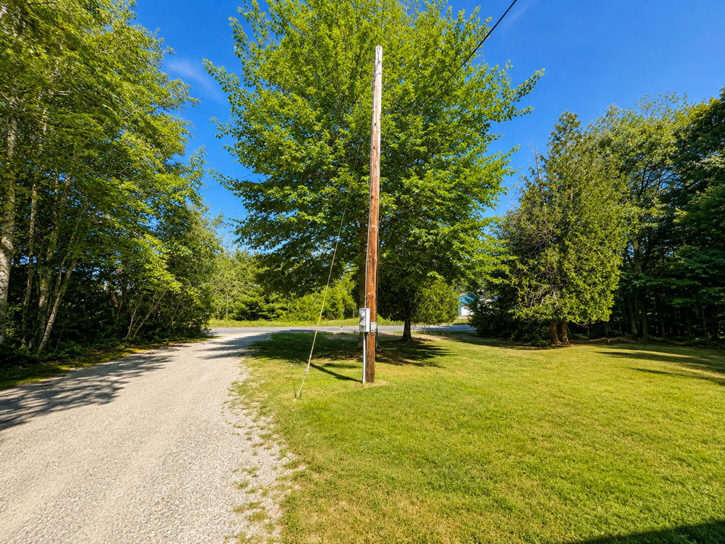 Front yard and driveway way