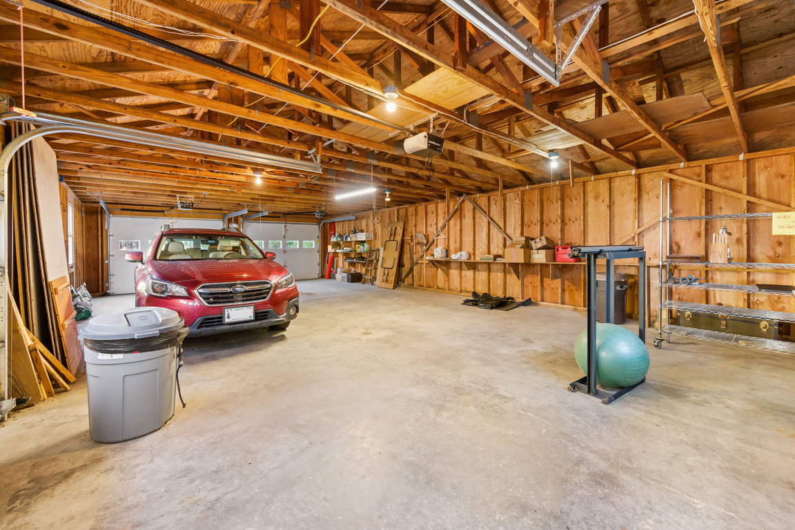 Garage interior