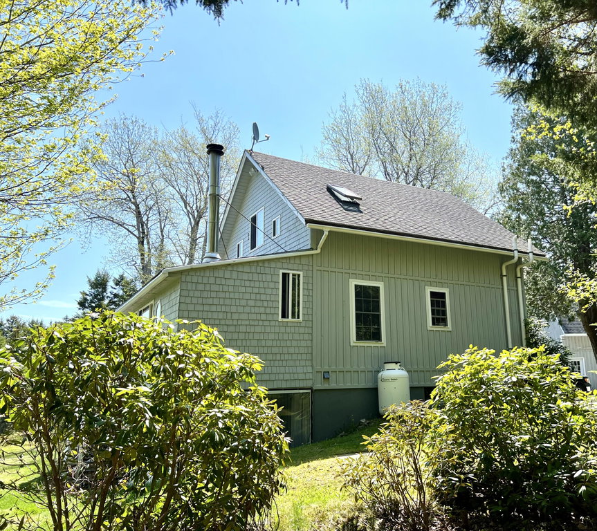 Exterior side