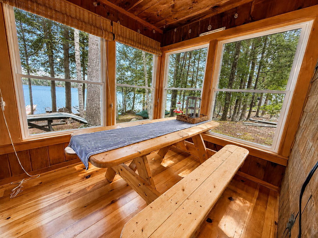 Sunroom side view