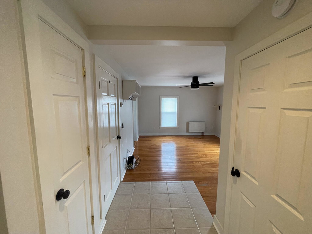 2nd Floor 1 BR unit