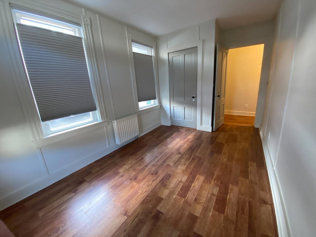 First floor 2BR unit BR 1