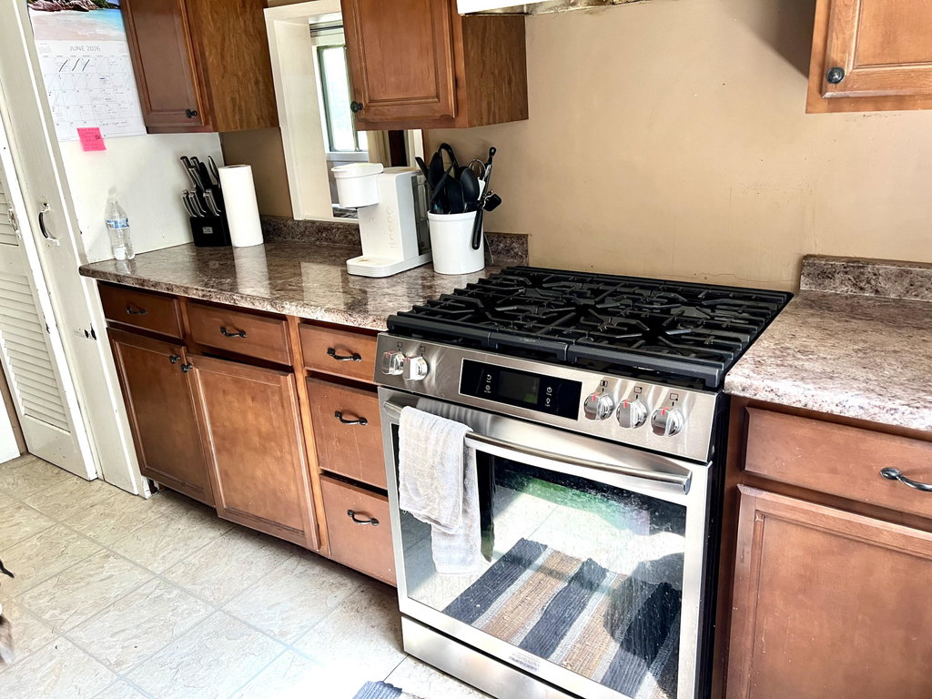 Galley Style Kitchen