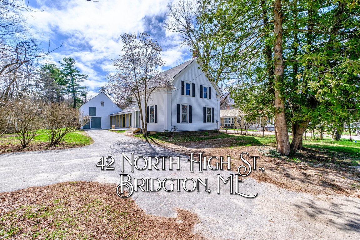 42 High Street Bridgton