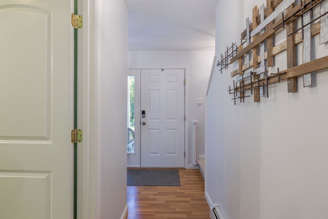First Floor Hallway
