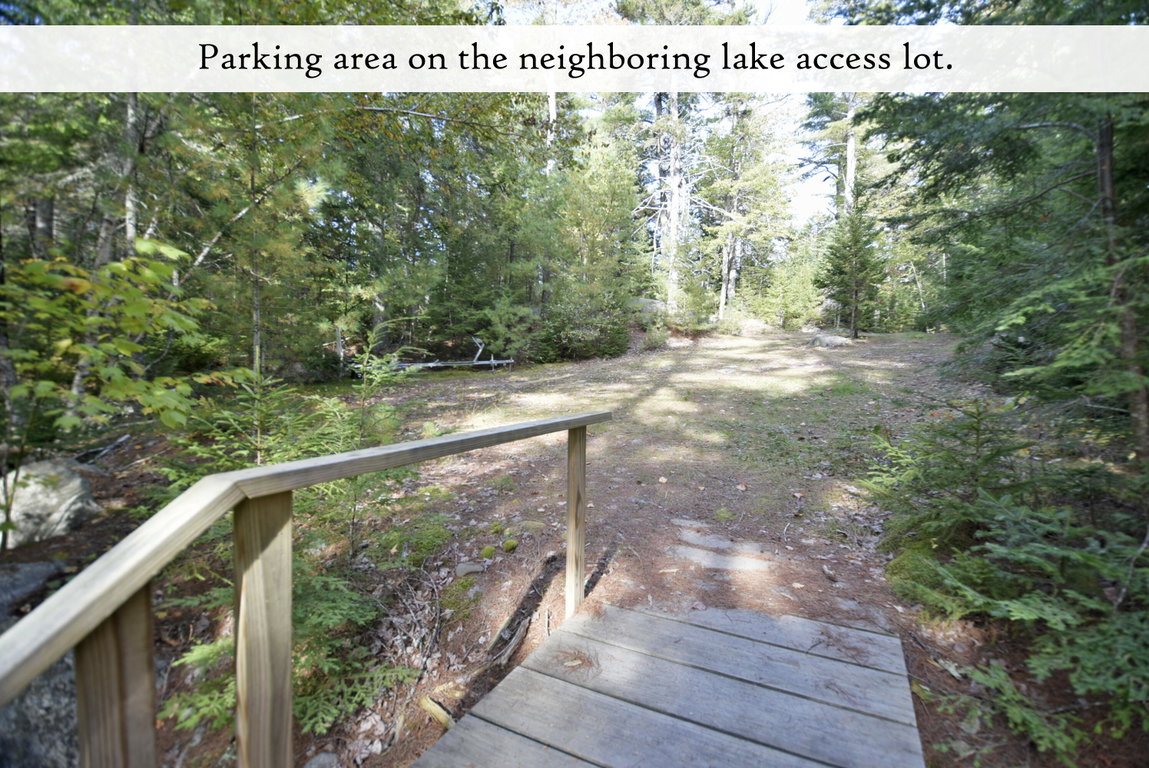 lake access lot 4, label