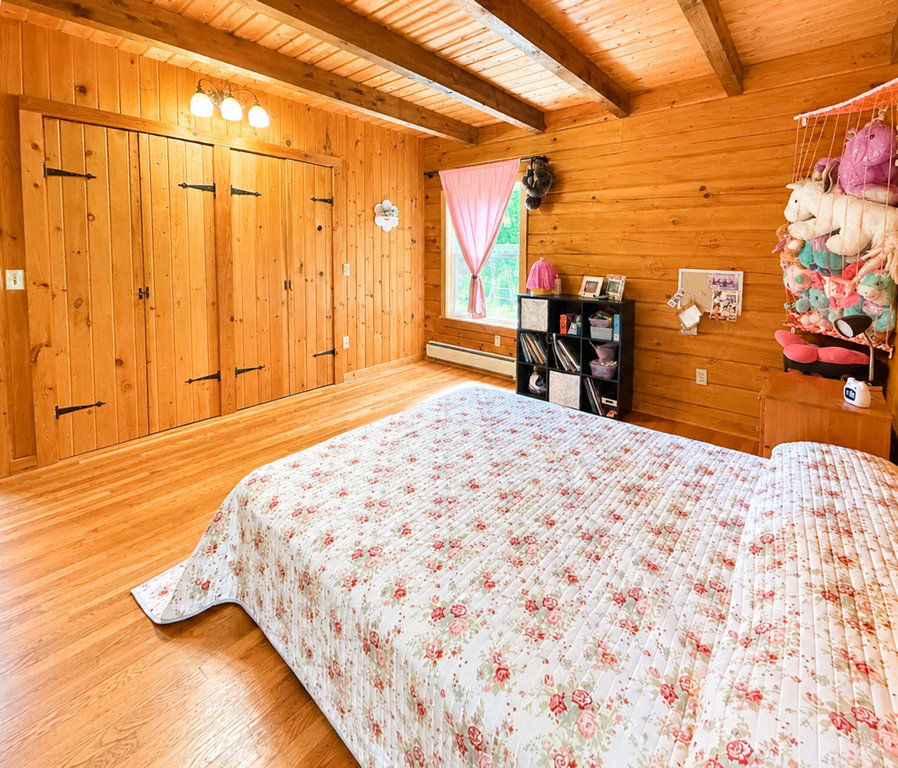 Downstairs bedroom