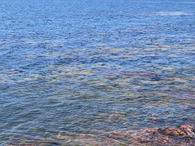 Clear cool waters