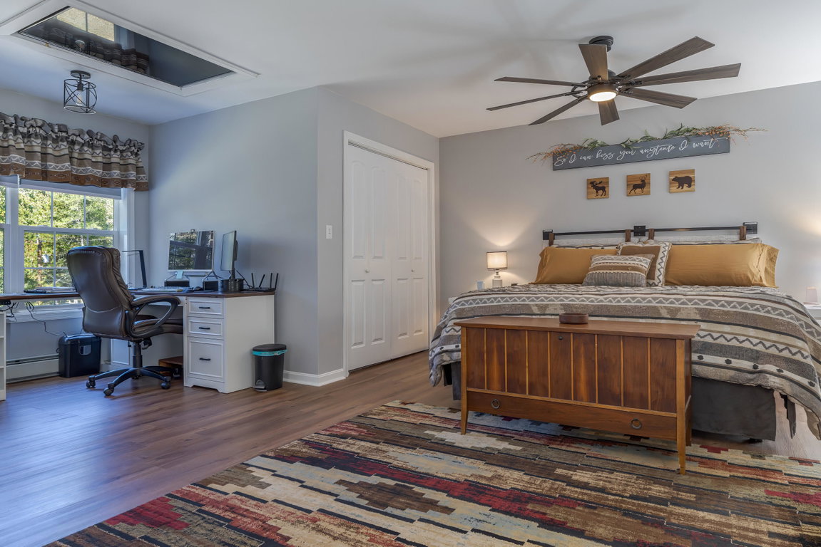 Primary Bedroom On Second Floor
