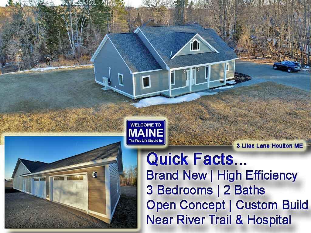 3 Lilac Lane Houlton