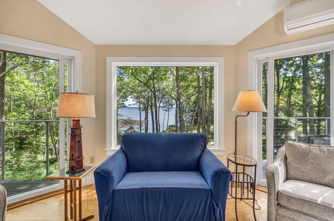 living room view