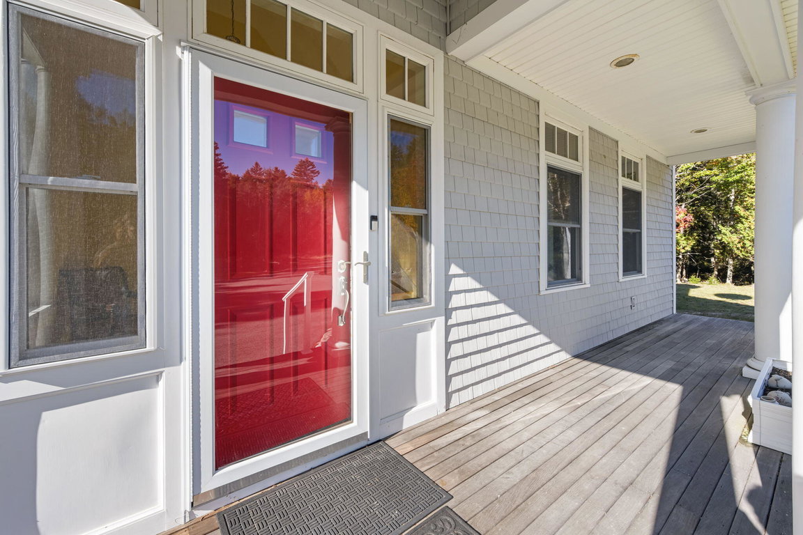 Front Porch Entry