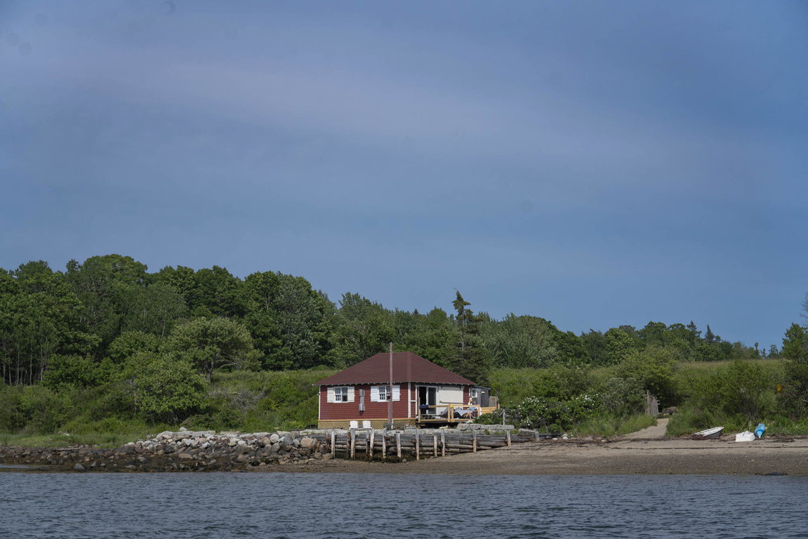 View of Boathouse from water