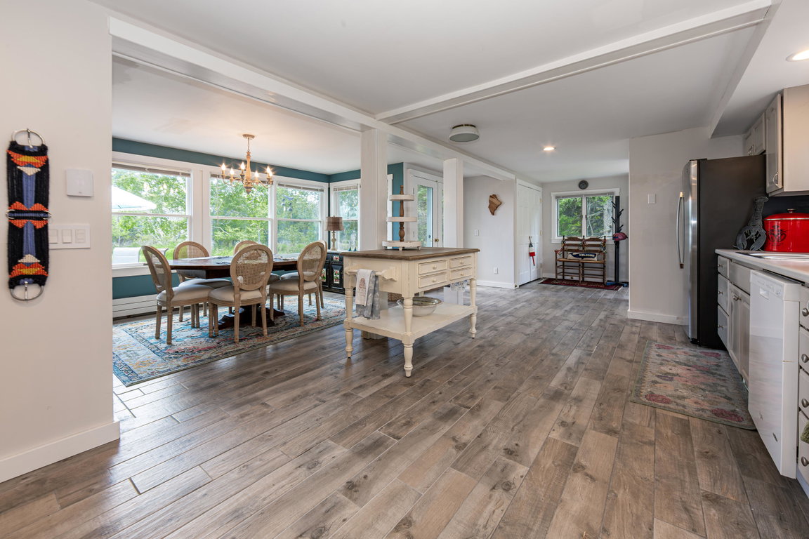 Dining Kitchen and Entry