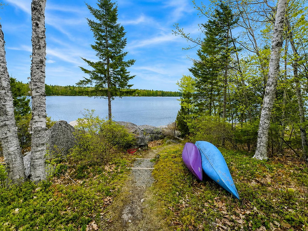 Path Down To Dock