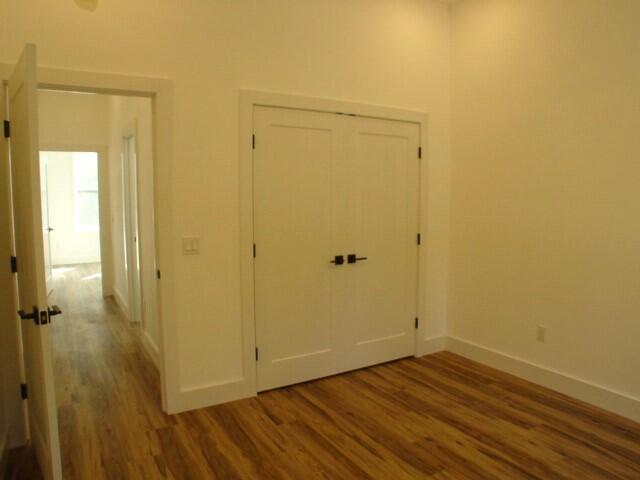 Bedroom 3 closet