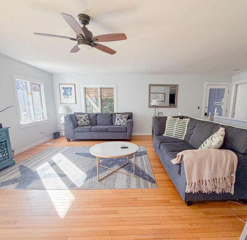 Living room from dining room