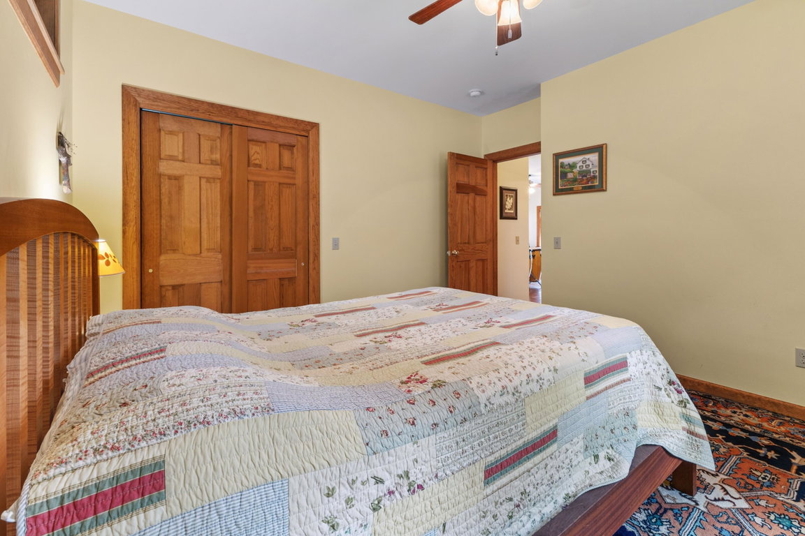 First downstairs bedroom