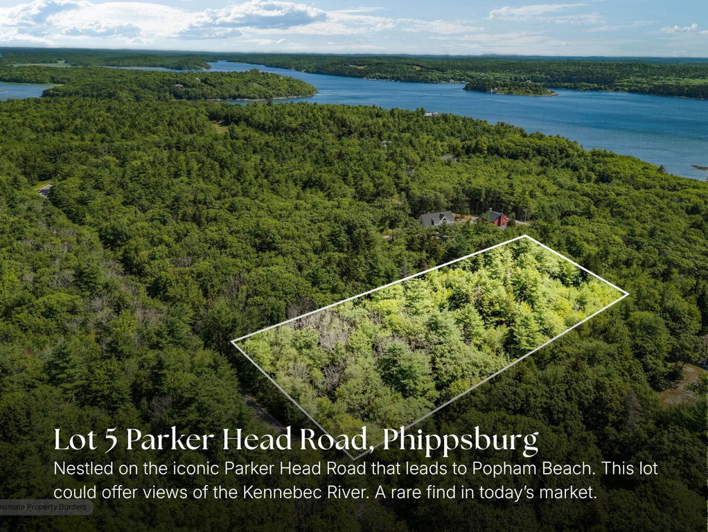 Lot 5 Parker Head Road Phippsburg