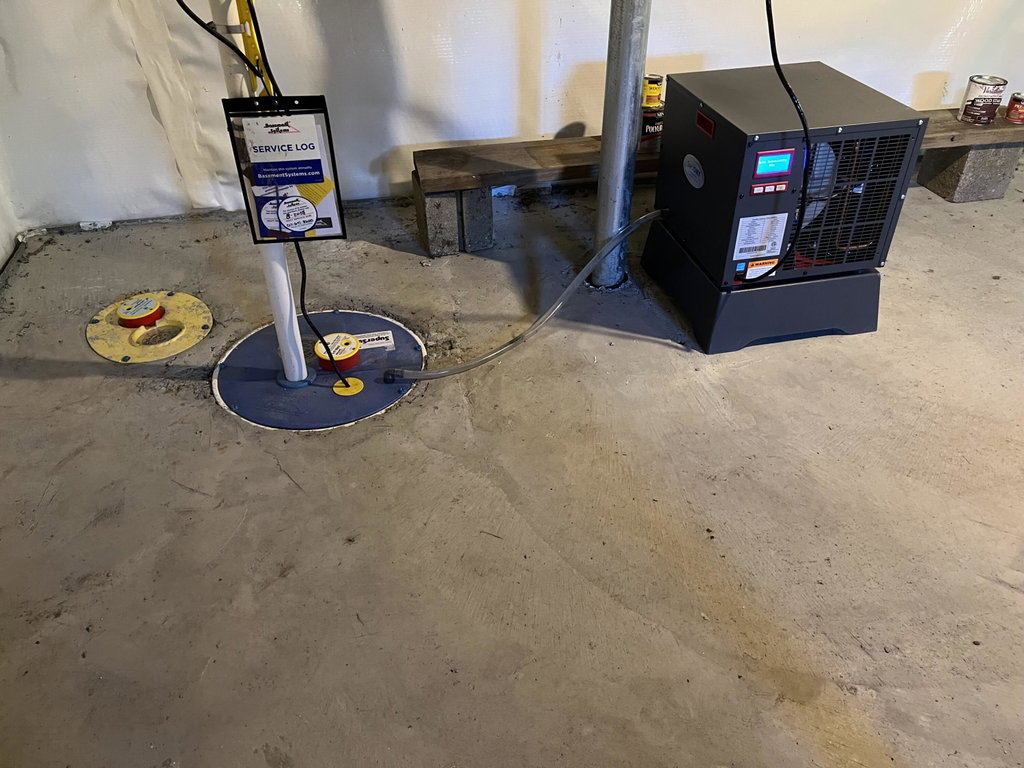 Dry Basement!