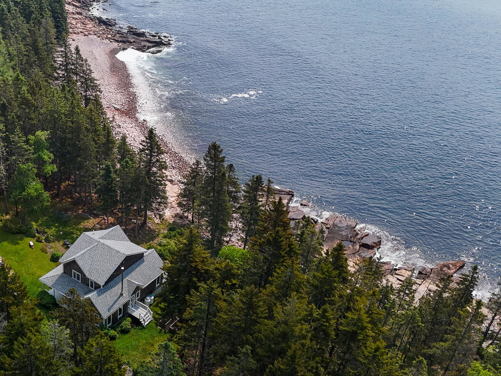 Waterfront Home