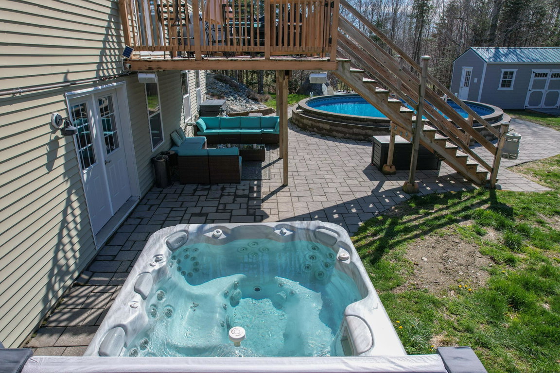 Hot Tub Area