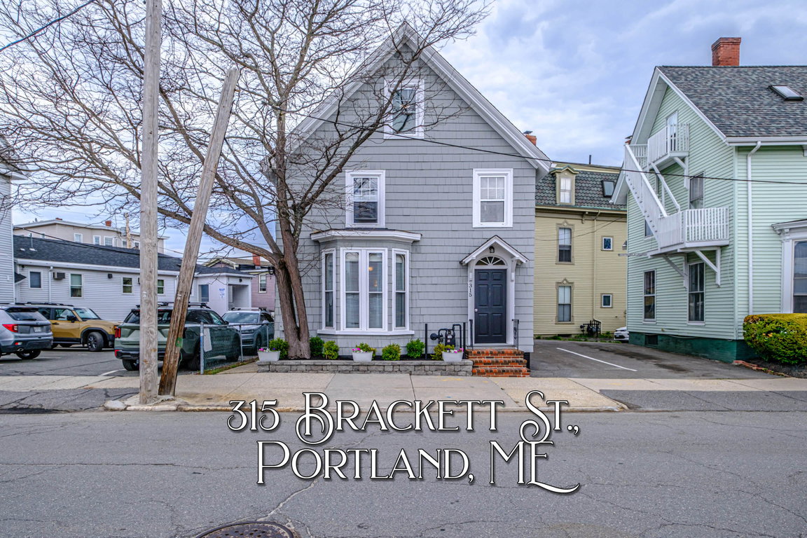 315 Brackett Street Portland