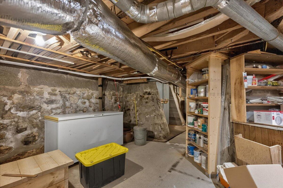 Basement - Access off kitchen