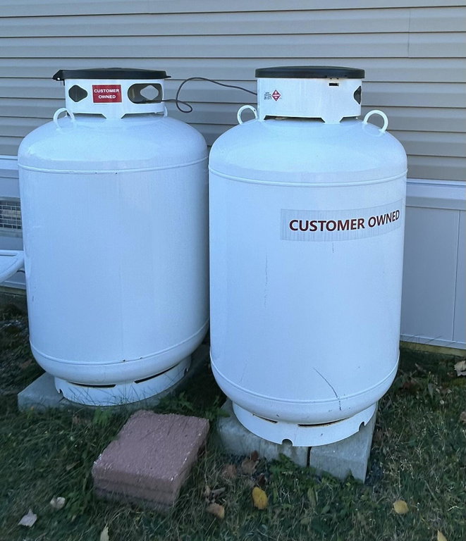 HEAT FUEL TANKS