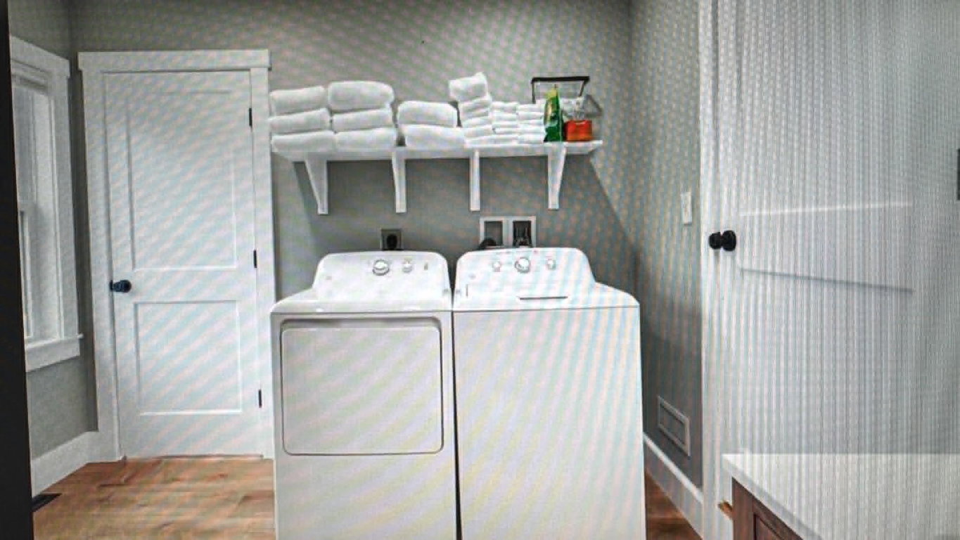 324 first bath laundry