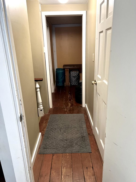 Second floor hallway