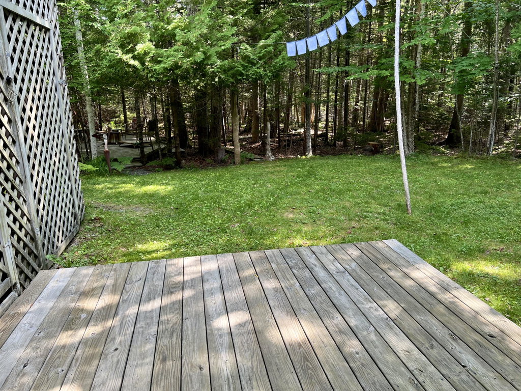 Back patio