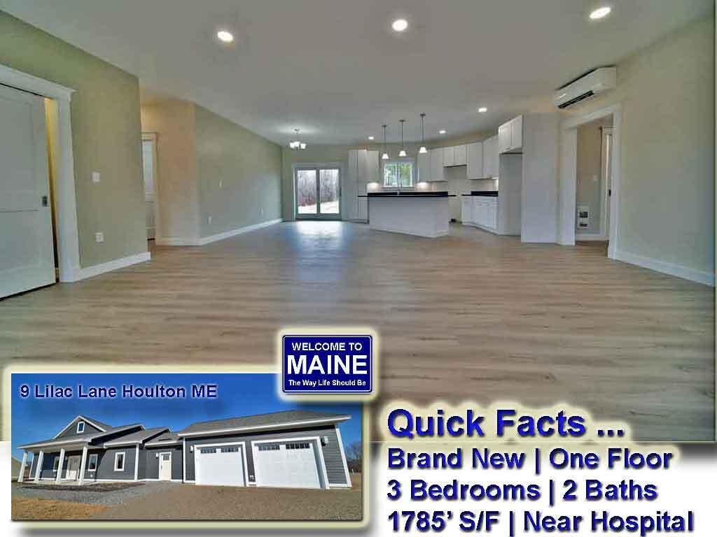 9 Lilac Lane Houlton