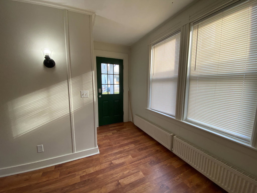 First floor 2BR unit Entry