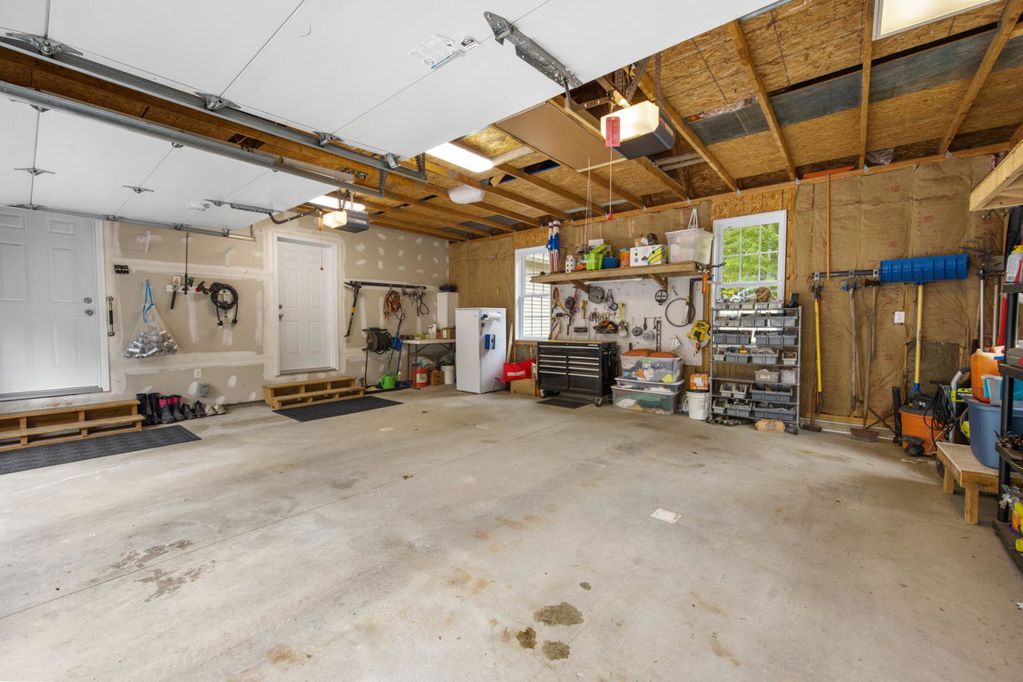 2 car Attached Garage