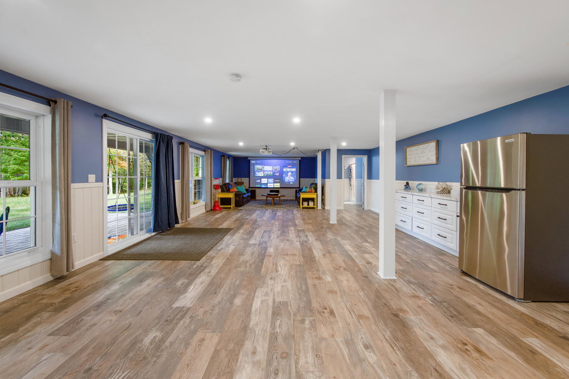 Open Basement