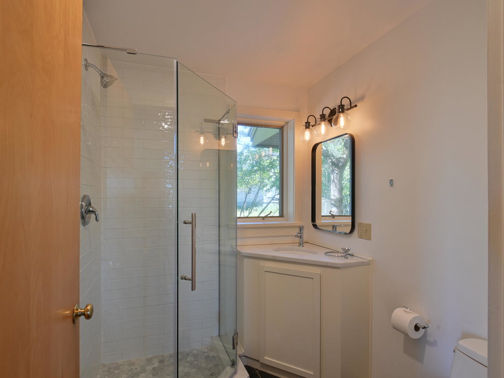 First floor bath