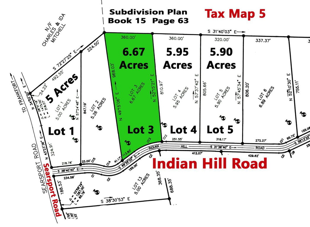 Lot# 49 Indian Hill Lane Frankfort