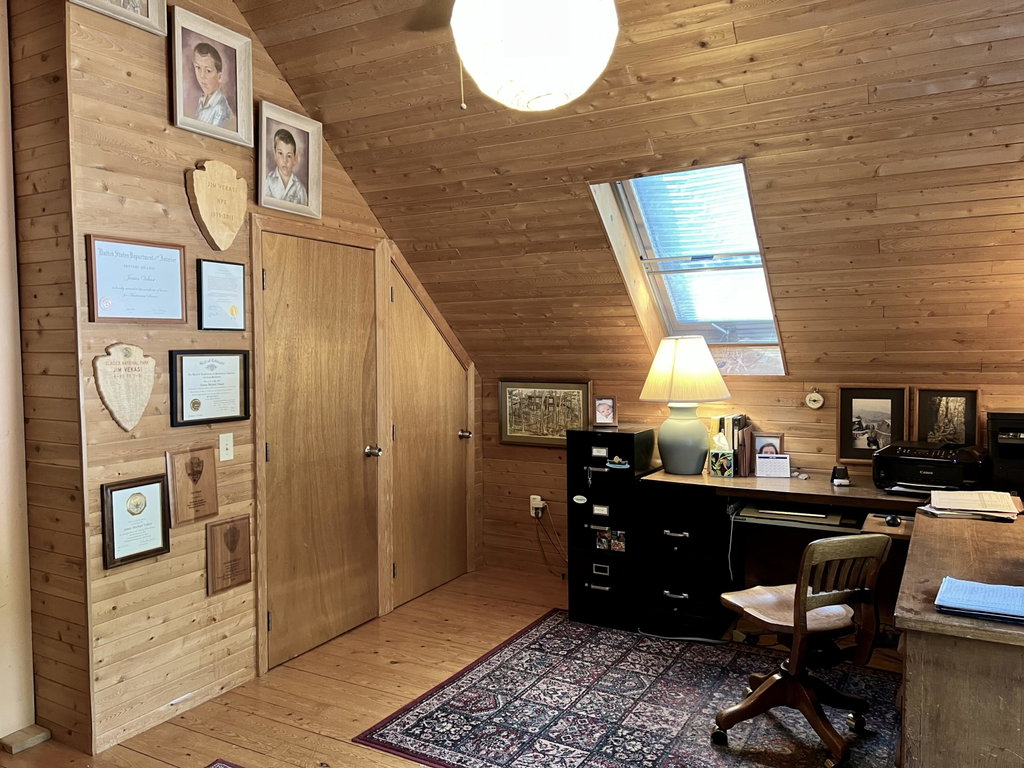 Second floor office