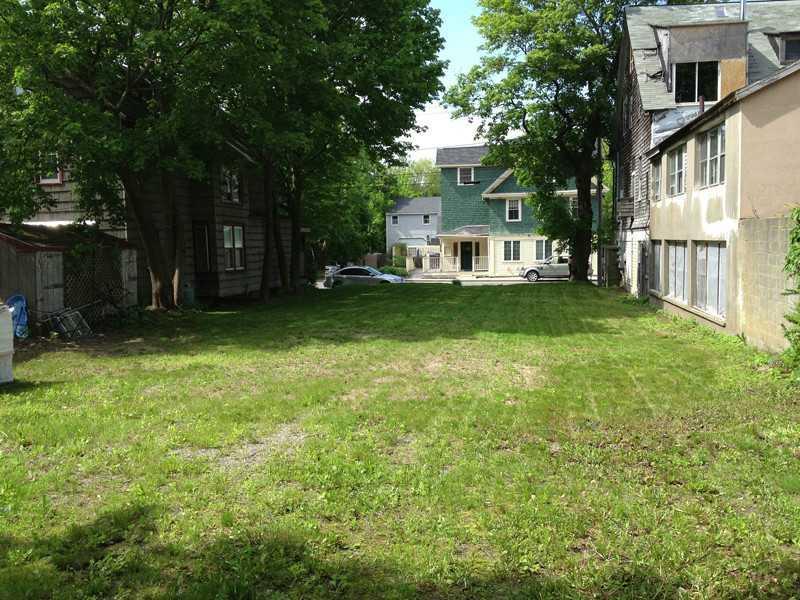 Land/Lot. From back of property to...