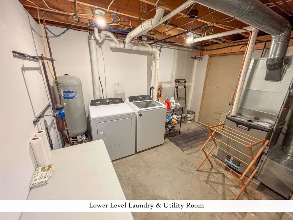 Lower Level Laundry-Utility Room, label