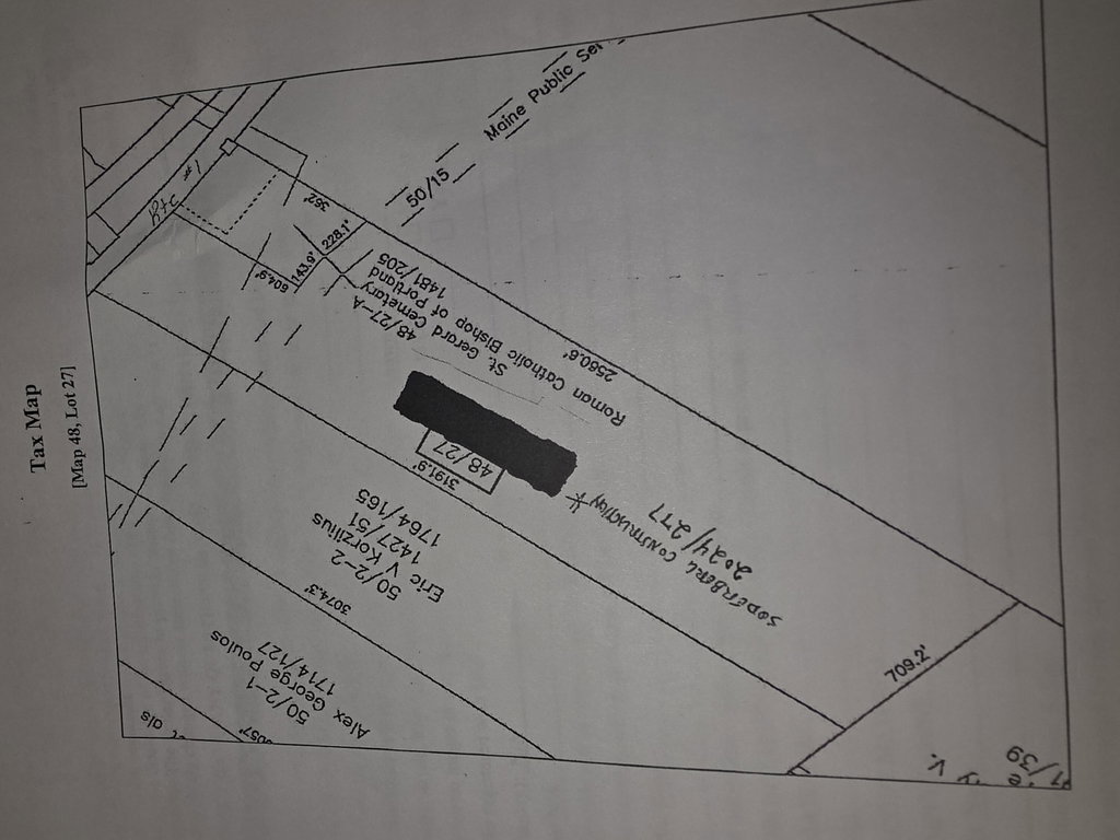 M48L27  Rte 1  Grand Isle
