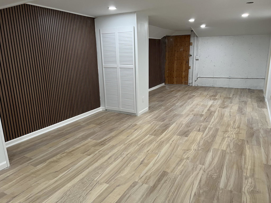 Finished basement