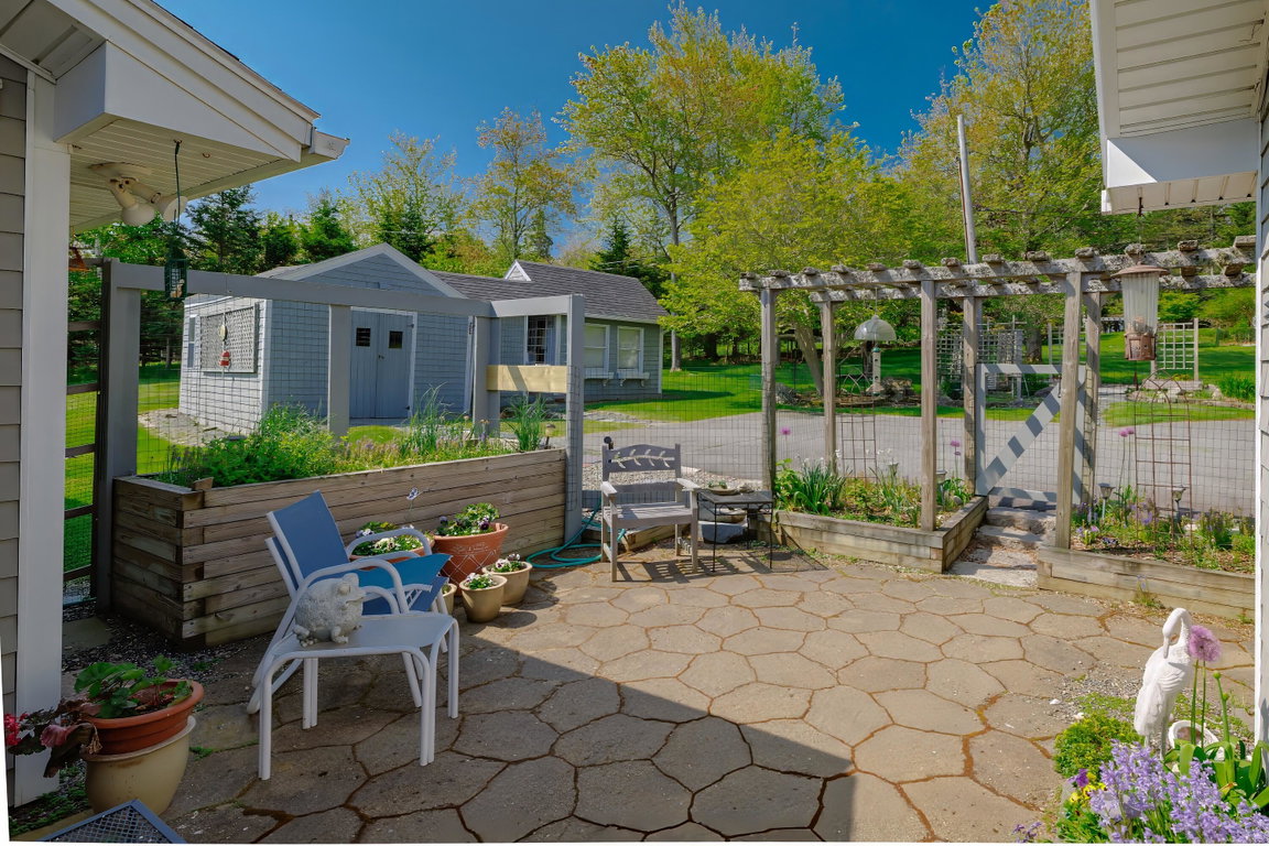Patio area