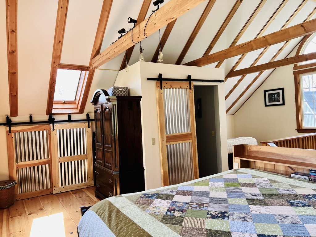 Loft area