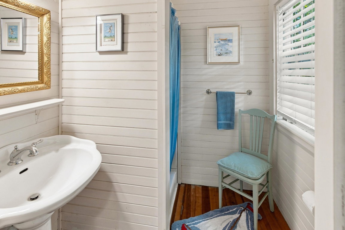 First floor bath