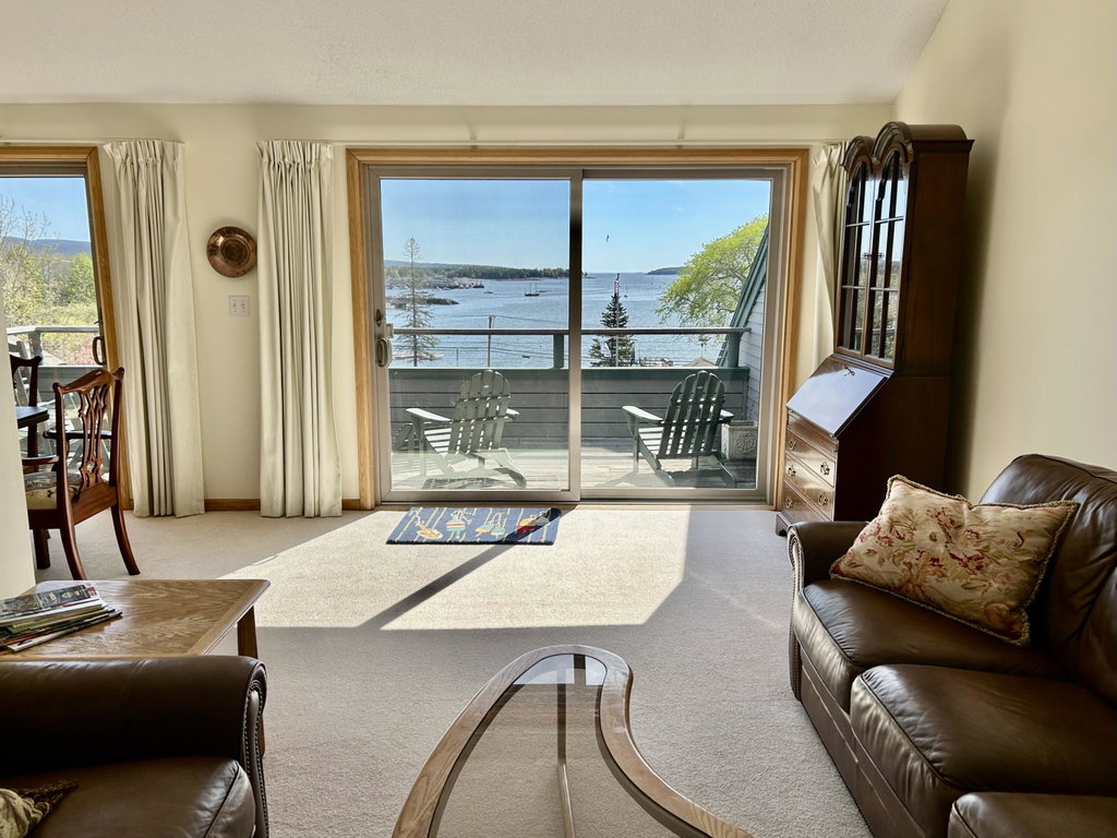 Living room view