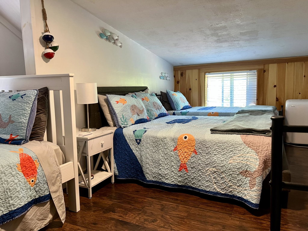 Second floor bedroom