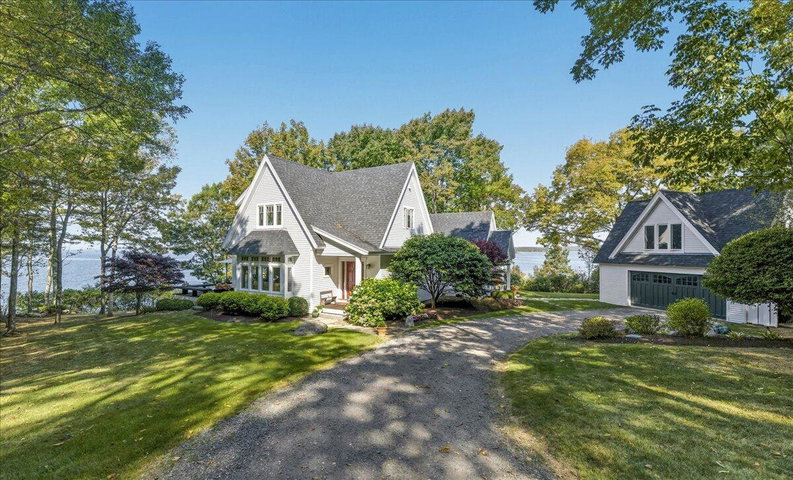 House and Garage