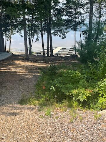 Lot 20 Dock & Lake Beach